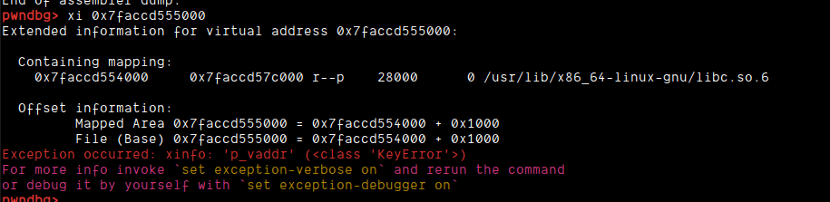libc base